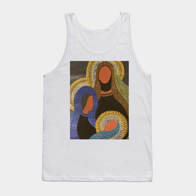 Holy Family Tank Top by DentistArt2022